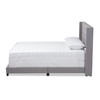 Baxton Studio Brady Modern Light Grey Upholstered Full Size Bed 149-8938